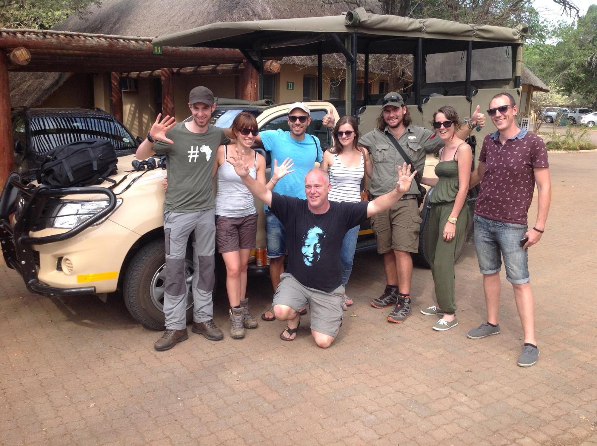 Old Vic Travellers Inn Nelspruit Mbombela Екстериор снимка